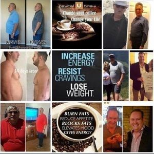 RevitalU coffee capsules or cocoa